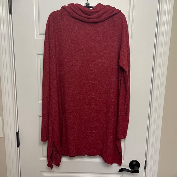 Soft Surroundings‎ Women's Rayon Blend Long Sleeve Cecillia Tunic Size Large - Picture 10 of 10